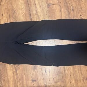 Black Insulated Ski pants